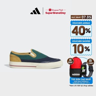  adidas Phong cách sống Giày Slip-On Nizza RF Unisex màu xanh lá GW6173