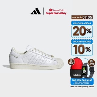  adidas Phong cách sống Giày Superstar Nam trắng GY0025