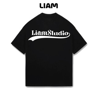ÁO THUN UNISEX FORM OVERSIZE " VINTAGE LIAM TEE " 100% COTTON DÀY- liamstudio