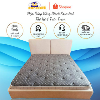 Đệm Sông Hồng Black Essential Thế Hệ 4 Trần Foam