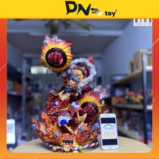 Mô hình Luffy Gear 4 Wano Cao 52cm - One Piece ( hàng f1 đời đầu )