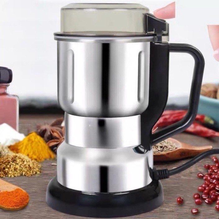 [Mã INBAU254 giảm 25K đơn 149K] Máy Xay Hạt Khô Công Suất 300W Bằng Thép Không Gỉ Xay Các Loại Hạt Tiện Lợi