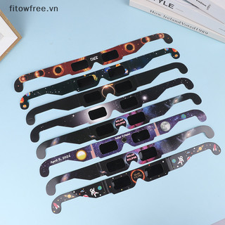 Pre 1 / 5 chiếc giấy ngẫu nhiên kính nhật thực năng lượng mặt trời bảo vệ mắt kính xem chống tia uv sắc thái an toàn quan sát kính năng lượng mặt trời cod tuyệt vời