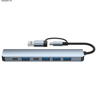Usb C Hub 30 Type C sang USB 30 USB 20 tốc độ cao