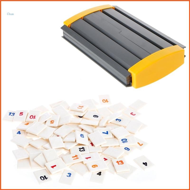 Chua The Original Digital Board Game Israel Mahjong 106 Gạch Du Lịch Gia Đình