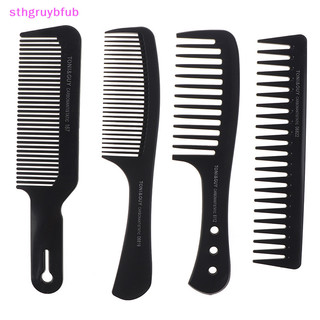 Sthb nhựa cắt tóc lược cắt tóc lược tạo kiểu tóc lược răng mịn lược dụng cụ vn