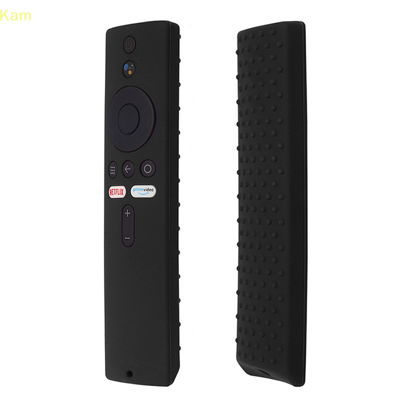 [Kam] 1 Vỏ Điều Khiển Từ Xa Cho Xiaomi Mi TV Box S Wifi Điều Khiển Từ Xa Silicon Bảo Vệ Chống Sốc Cho Mi TV Stick Tốt