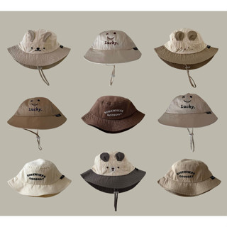 Phiên Bản Hàn Quốc Mũ Xô Cho Bé Mùa Hè Dễ Thương Nhanh Khô Bé Trai Bé Gái Mũ Chống Nắng