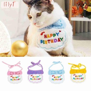 Lily Dog Crown Kẹp Tóc Dự Tiệc Đồ Dùng Cho Thú Cưng Chúc Mừng Sinh Nhật Khăn Cho Mèo