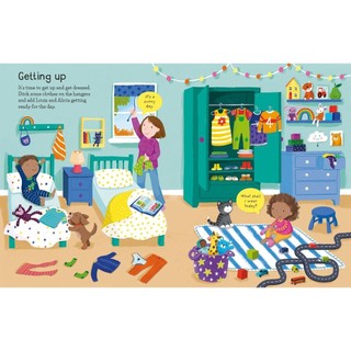 First Sticker Book My Day