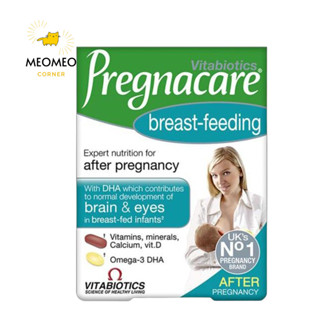Viên bổ sung vitamin cho mẹ sau sinh Pregnacare breastfeeding/bú