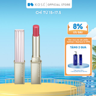 Son Thỏi Cao Cấp Nhật Bản Kosé Esprique PRIME TINT ROUGE 2.2g - Lên Màu Chuẩn, Hỗ Trợ Cấp Ẩm, Giữ Môi Căng Mọng, Mềm Mại