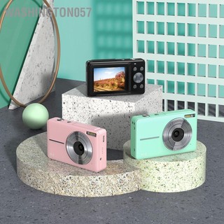 Washington057 Máy Ảnh Kỹ Thuật Số HD 1080P 44M 16X Zoom Tự Động Lấy Nét Màn Hình IPS 2.4 Inch Di Bỏ Túi Phích Cắm US 100‑240V