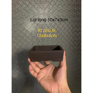 GV. Chậu mini bonsai gốm đất nung đẹp