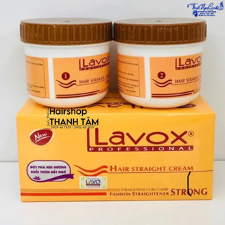Cặp duỗi tóc Lavox Professiona dành cho mọi loại tóc 140mlx2 ( New ) - TN