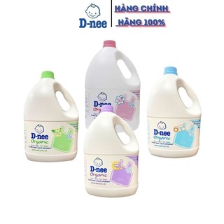 Nước giặt quần áo d-nee 3000 ml - organic nhiều hương !!@