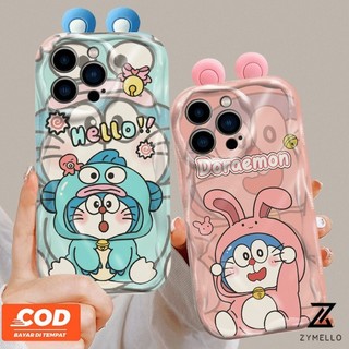 Oppo Reno 13F 5G Reno12 F Reno 12 Reno11 F Reno 11 5G Reno 10 Reno 8T Reno 8Z Reno 7Z A38 Realme C53 C51 C67 Note50 Reno8 Reno7 Phim Hoạt Hình Mèo Xanh Chống Sốc TPU Điện Thoại C