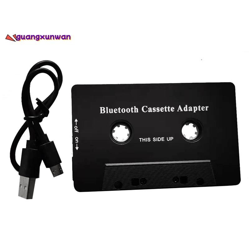 Đa Năng Cassette Bluetooth 5.0 Băng Ô Tô AUX Stereo Adapter Có Mic Cho Điện Thoại MP3 Cáp AUX CD Player