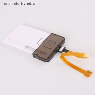 Metertryry nano 4ff thẻ sim chuyển đổi fpc cáp nối dài sang nano 4ff micro 3ff tiêu chuẩn 2ff sim usim card adapter dây chuyển đổi vn