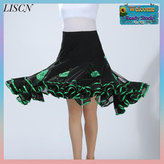 Váy bóng khiêu vũ LISCNElegant, váy bóng nữ flamenco