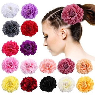 Ở Lại Hoa Kẹp Tóc Barrettes Mũ Đội Đầu Bên Biển Dự Tiệc Phụ Kiện Mũ Quà Tặng