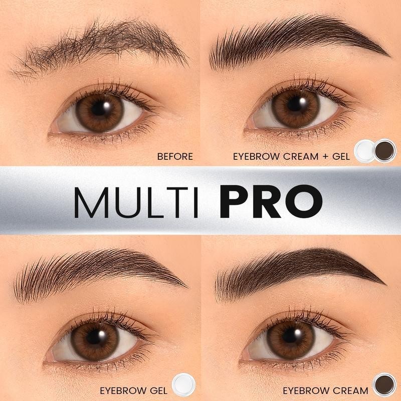 Ảnh 5 của Kem Lông Mày 2 trong 1 Focallure Pro-Shape gel 3D ĐIêu Khắc đa năng không dính chống nhòe