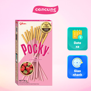 Bánh que Pocky vị dâu