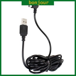 Máy ghi âm lái xe ô tô BON 3 5 mét USB Mini Dây sạc đầu phải