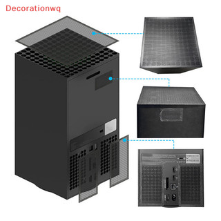 Trang Tríwq Cho Xbox Chống Bụi Vỏ Lọc PVC Bảo Vệ Chống Bụi Lưới Điều Khiển Quạt Làm Mát Chống Bụi Nắp Ngón Tay Cái Kẹp Mũ Phụ Kiện Mới