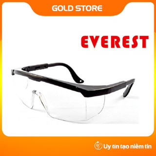 Kính Bảo hộ Everest EV105 Chống bụi, Chống đọng hơi nước, Chống trầy xước, Chống tia UV
