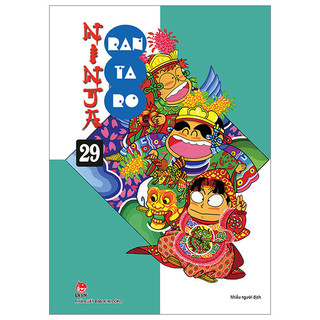 Sách Ninja Rantaro - Tập 29 (Tái Bản 2024)