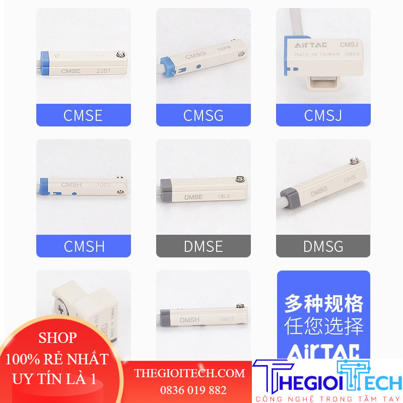 Cảm biến Airtac CMSG-020,CMSH-020,CHSJ-020,CMSE-020 - CMSE-020