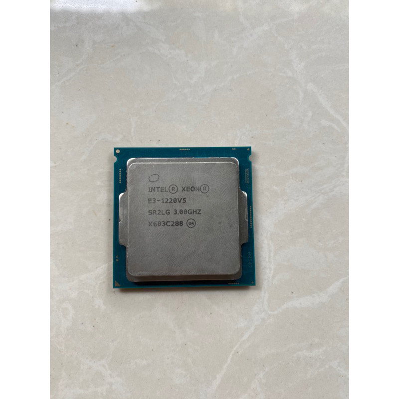 CPU XEON E3-1270v5 120v5 1230v5 124v5  socket 1151, hàng tháo máy bảo hành 1 tháng e3 V5 E3 V6 | BigBuy360 - bigbuy360.vn