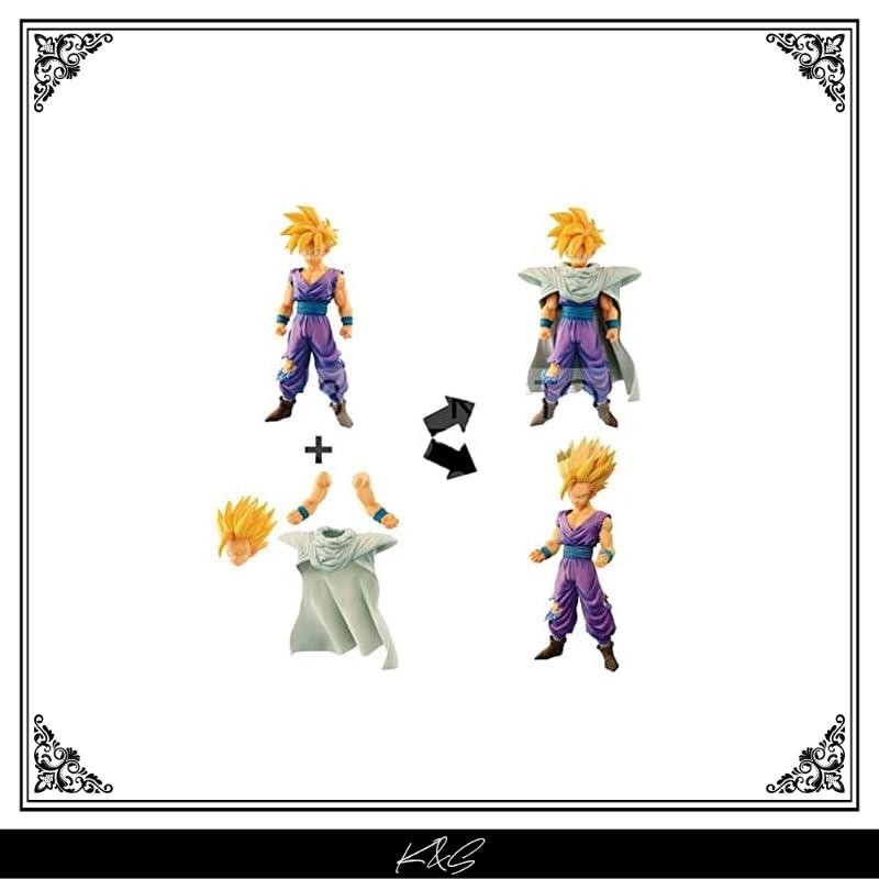 【Direct from Japan】Banpresto Dragon Ball Z Grandista Resolution of Soldiers SON GOHAN Super Saiyan S