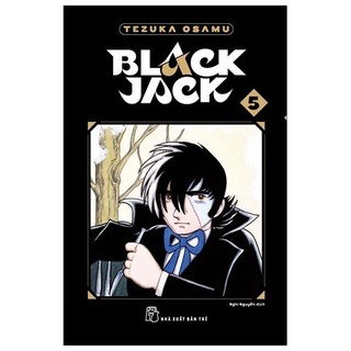 Sách-Black Jack 05 (Bìa Mềm) - NXB Trẻ