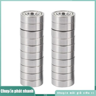 20 chiếc 695ZZ 5mmx13mmx4mm Vòng bi rãnh sâu thu nhỏ được bảo vệ đôi ncsqkjjs.vn
