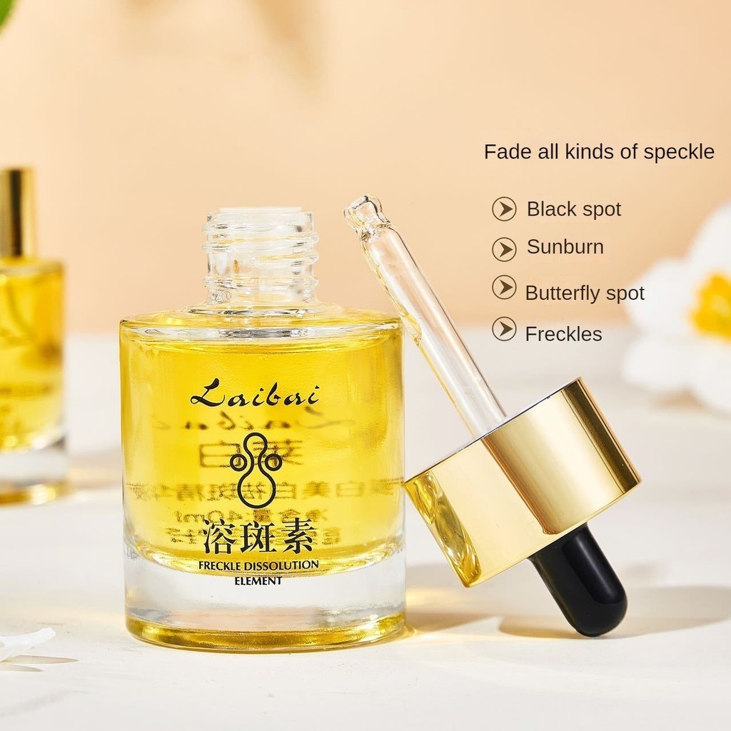 Tinh Chất LAIBAI Dưỡng Trắng Da, Mờ Thâm Nám, Tàn Nhang - Serum LAIBAI Làm Sáng Da Cải Thiện Màu Da Trẻ Hóa Da