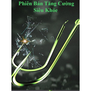 Lưỡi câu cá nanh sói set 20 lưỡi, 50 lưỡi câu cá răng sói thể thao siêu bén-mảnh-nhẹ lcc08 - sanami fishing