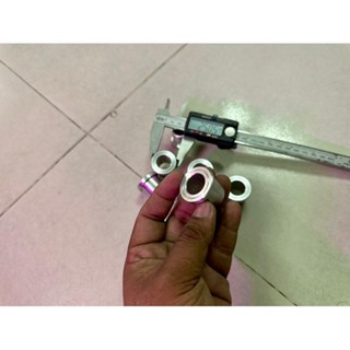 Tiêu tiện giảm thanh Cho pô móc giả zin  27mm dùng Cho Pô  có lỗ xả 27 mm