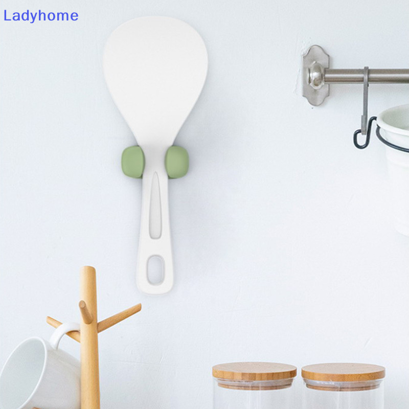 Giá Thìa Cơm Di Động Sáng Tạo Lady, Giá Để Đồ, Nồi Cơm Điện, Dụng Cụ Nhà Bếp, Kẹp Treo Tường, Phụ Kiện Gia Đình VN