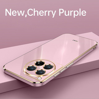 Ốp Silicon Mềm Cho Oneplus 12 11 Pro 11R Chống Sốc 6D Mạ Điện Thoại Di Động Vỏ Bảo Vệ Camera