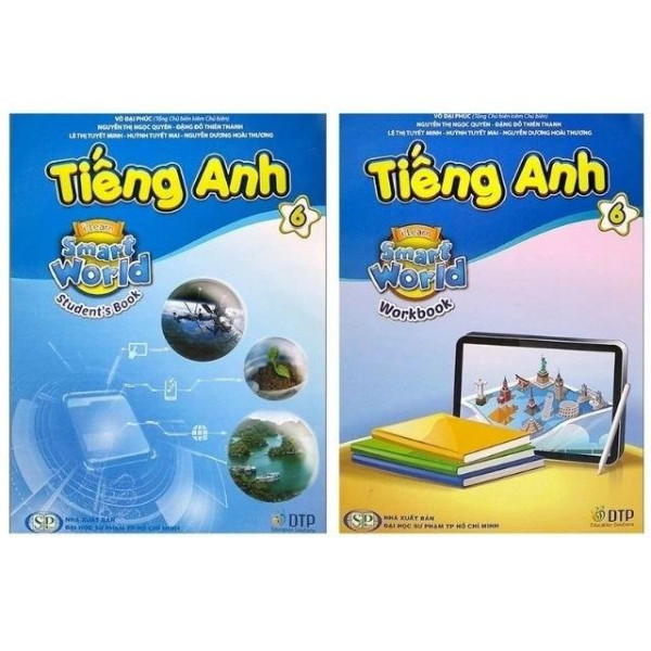 Tiếng Anh 6 - I-Learn Smart Start 6 (Workbook, Student book)