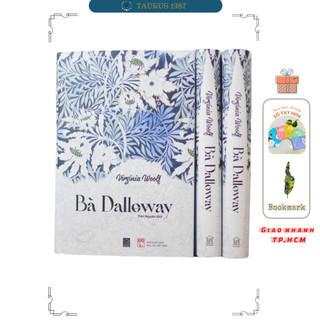 Sách Bà Dalloway - Virginia Woolf