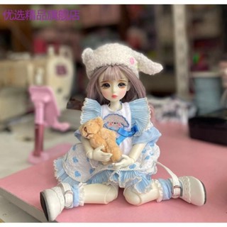 Đồ Chơi Trẻ Em Quà Tặng Sinh Nhật Trẻ Em 30cm - Búp Bê Phối Trang Đồ Chơi Bé Gái Búp Bê Công Chúa Quà Tặng Sinh Nhật