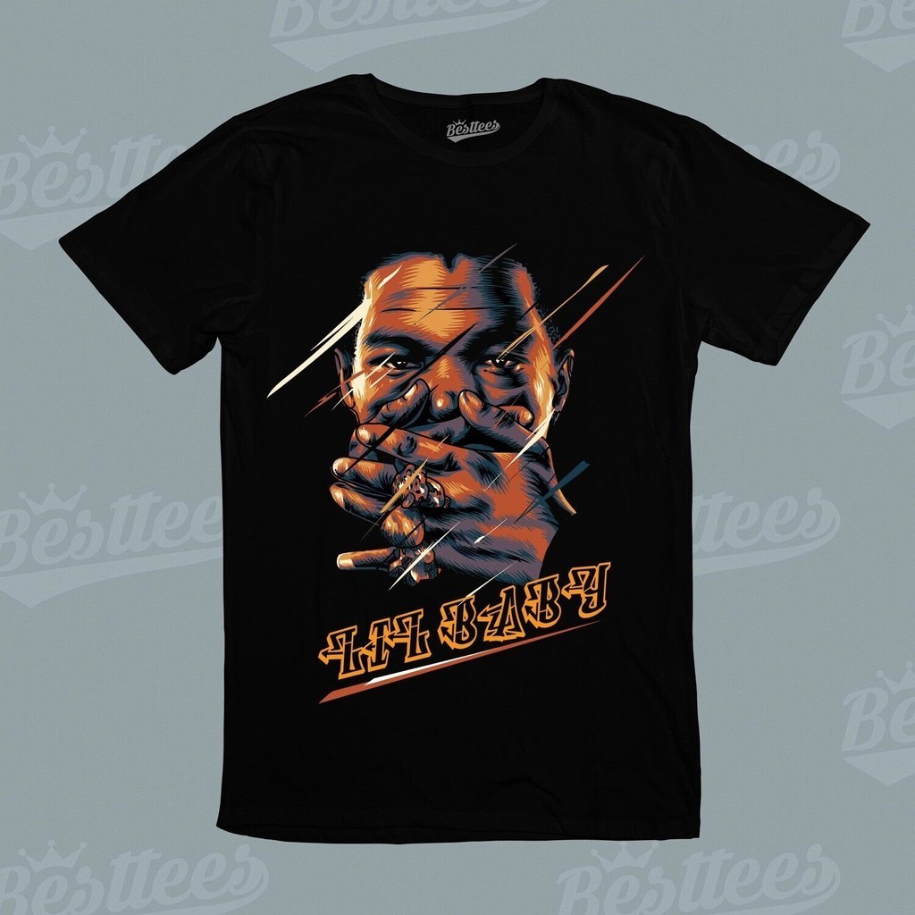 Lil Baby Hip-Hop Rap Rapper Bẫy R & B Nghệ Sĩ Ban Nhạc Tee Áo Thun