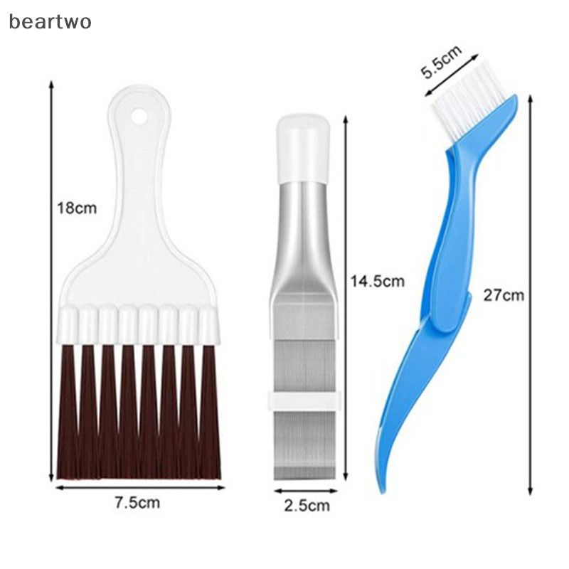 < Beartwo > Bàn chải làm sạch điều hòa vây Bàn chải ngưng tụ tản nhiệt bằng thép không gỉ Đẹp