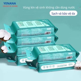 Khăn ướt vệ sinh vùng kín phụ nữ và nam chiết xuất từ tinh chất thực vật thiên nhiên