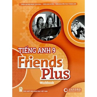 Sách Tiếng Anh 9 Friends Plus - Workbook