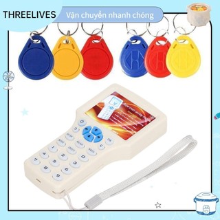 Easyhome máy photocopy thẻ nfc ic reader id key writer 10 tần số 2.8 cho 125khz 250khz