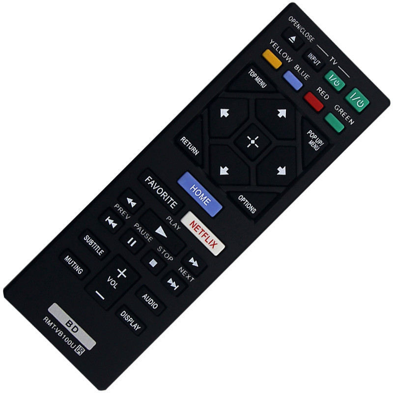 Tương thích với Sony DVD BDP-BX150 BX350 BX550 BX650 S1500 S2500 S2900 S3500 S4500 S5500 S6500 S3700